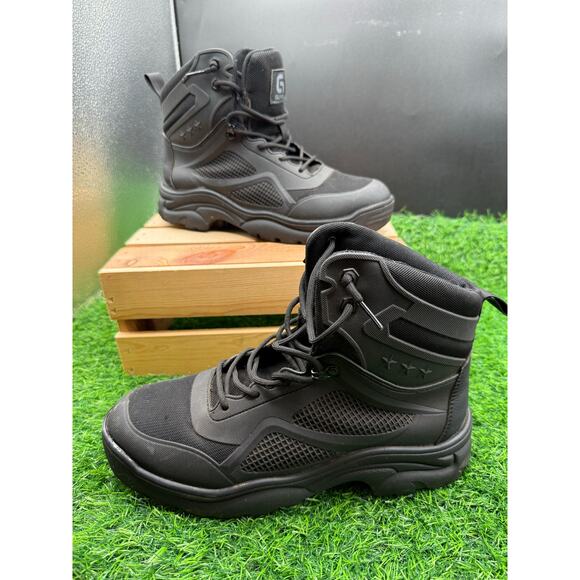 Guyisa- Tactical Boots- Black - Size EU 41/ US 8M main image 4